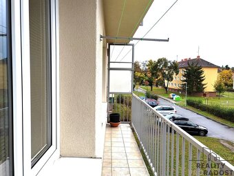 Pronájem bytu 1+1 s balkónem v klidné části Hodonína, Pronáj - 9