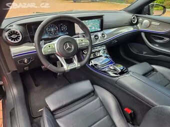 Mercedes-Benz E400 4Matic AMG,Coupe,Burmester,DPH - 9