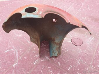 Prodám plechy masky Jawa 550/555 - 9