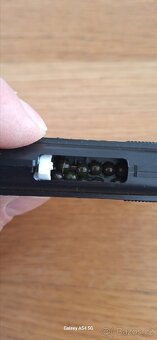 Retro dětská kuličková pistole. - 9