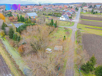 Prodej stavebního pozemku 1000 m2, Trávník, Kroměříž - 9