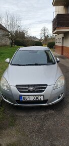 Kia ceed, 2007 - 9
