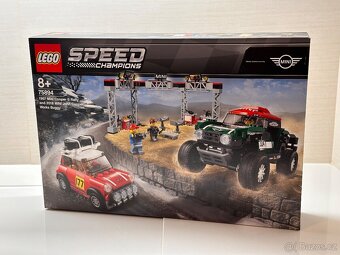 Lego Speed Champions nové - 9