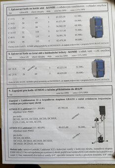 Zplynovací kotel ATMOS KOMBI C18 S - 9