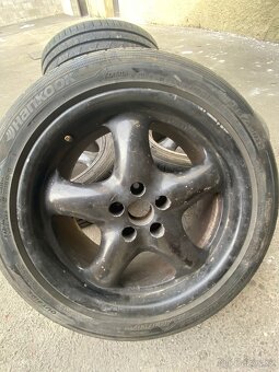 Prodám kola 5x100 i s pneu - 9