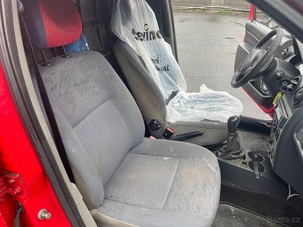 DACIA LOGAN VAN 1.4 MPi 55kw 1Majitel ČR 2010 - 9