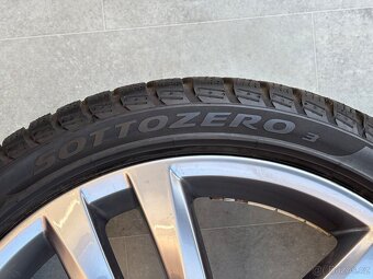 Alu kola Volkswagen Golf R18 ET51 Salvador Zimní Pirelli - 9