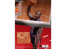 1/6 figurka. Enterbay. Michael Jordan. NBA. Bulls - 9