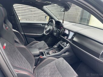 ŠKODA KODIAQ RS 2.0 TDI 176 KW WEBASTO SERVIS 4x4 - 9