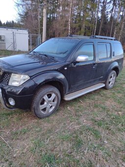 Prodám Nissan pathfinder r51 2.5 128 kw 4x4 - 9