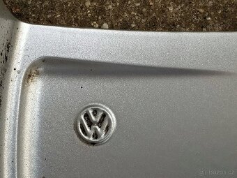 Alu kola originál Volkswagen, 6,5J x 16 H2, 5x112, ET 46 - 9