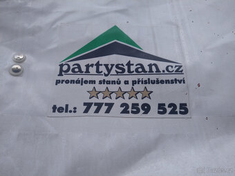 Party stan 8x20m skladovací hala - 9