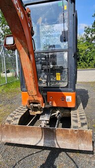 Minibagr pásový HITACHI ZX19 - 9