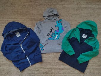 Balík set mix sada komplet oblečení na kluka vel 134/140 - 9