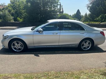 Mercedes Benz s350 w222 dovoz anglie - 9