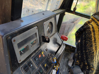 traktorbagr Ford 655c 4x4, teleskop, Cena 335 000Kč + DPH - 9