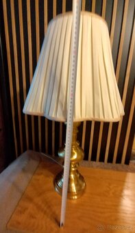Mosazné lampy - 9