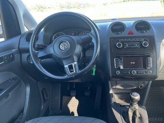 Volkswagen Caddy MAXI LiFE 1.6 TDI, 7 míst - 9