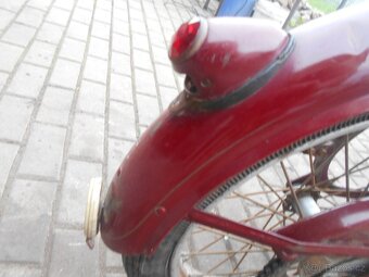 Jawa 550 pařez r.v.1958 původní originál - 9
