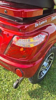 Elektro tříkolka De LUXE 6 - 9