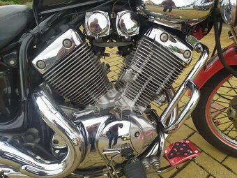 Yamaha Virago xv535  2001 zakoupeno  ČR - 9