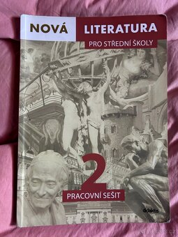 Učebnice, pracovní sešity z českého jazyka - 9