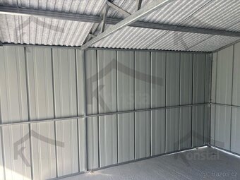 Moderní garáž 4x6m AKCE - 9