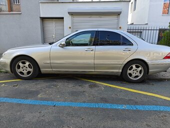 Mercedes Benz s-klasse w220 - 9
