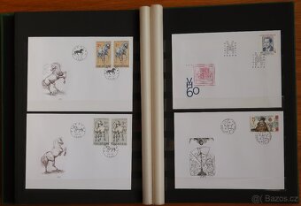 Obálky FDC z roku 1996 + album - 9