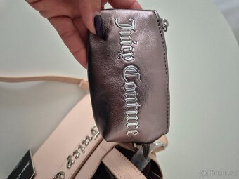 Juicy Couture kabelka Jasmine S Double Handle Pink - 9