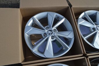 Škoda Citigo/Seat Mii,VW UP-Nové orig. Alu kola R16, 4x100 - 9