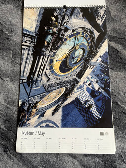 Kalendář 600 let - PRAŽSKÝ ORLOJ z roku 2010 - 9