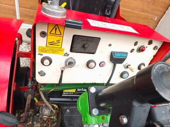 Kloubový malotraktor Agrozet TZ-4K-14 r.v. 1990 - 9