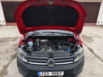 Volkswagen CADDY MAXI 2.0TDI 75kw - DOHODA NA CENĚ. - 9