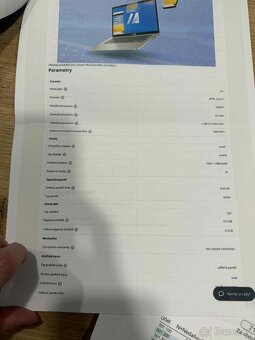 NTb Asus X415 i7, 14" - 9