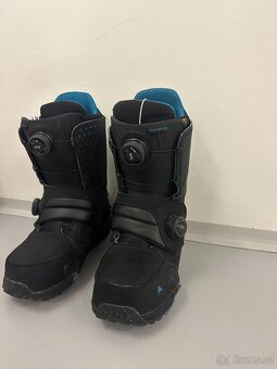 Prodám Burton Step On boty + vázání - 9