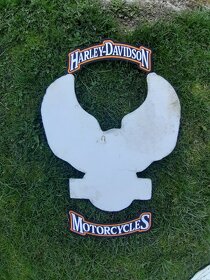 HARLEY DAVIDSON ORLICE - 9