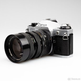 Canon AE-1 Program + Soligor 35-70mm f/2.5-3.5 - 9