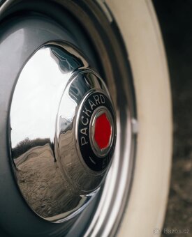 PACKARD TOURING EIGHT 1938 - 9