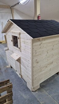 Kurník pro 10-12 slepic - 9