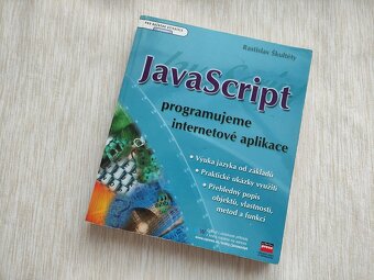 Knihy programování WWW stránek, HTML, PHP, Javascript - 9