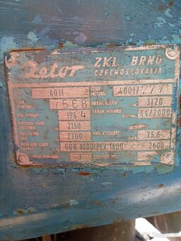 Zetor major 4011 - 9