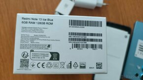 Xiaomi Redmi Note 13 6GB/128GB, Blue- ZARUKA DATART - 9