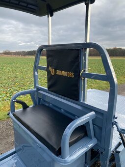 Elektro Tříkolka Leramotors Cargo G1 1000W COC kapota - 9
