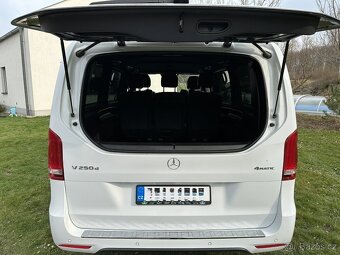 Mercedes V 4x4, V250D Avant, AMG paket, nezáv. topení, tažné - 9