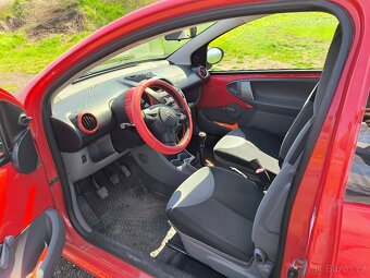 Citroën C1, 1.0, 50kw, 2x sada kol, servis - 9