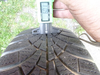 4x orig. alu škoda (5x100) pneu 185/60 r15 - 9