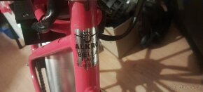 Elektrokolo BYel Alkro Italy skládačka hybryd 1990' - 9