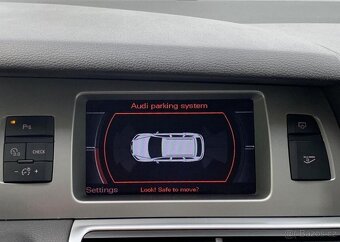 Audi Q7 3.0TDi V6 QUATTRO AUTOMAT KŮŽE automat 171 kw - 9
