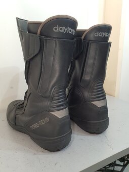 DAYTONA Star GTX GORE-TEX Kožené boty na motorku Vel. 43 - 9